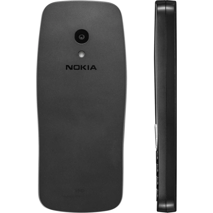 Nokia 3210 Dual SIM Κινητό με Κουμπιά (Αγγλικό Μενού) Grunge Black