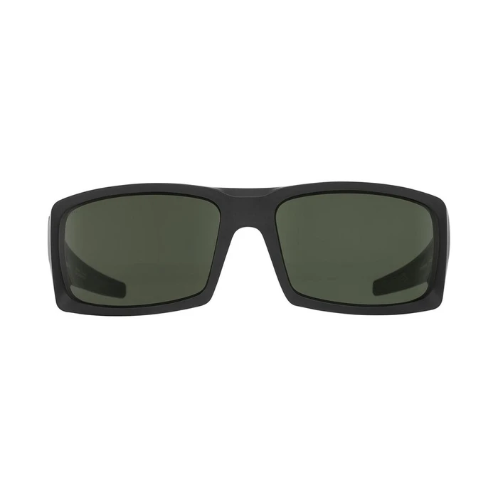 Spy Unisex Sunglasses Black Frame / Green Lens 66/17/125 (673118243863)