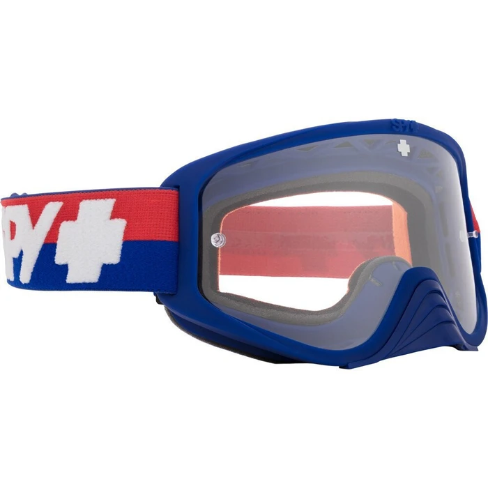 UNISEX MOTORCYCLE GOGGLES SPY Woot MX Bolt USA HD Clear (158/00/40 mm)