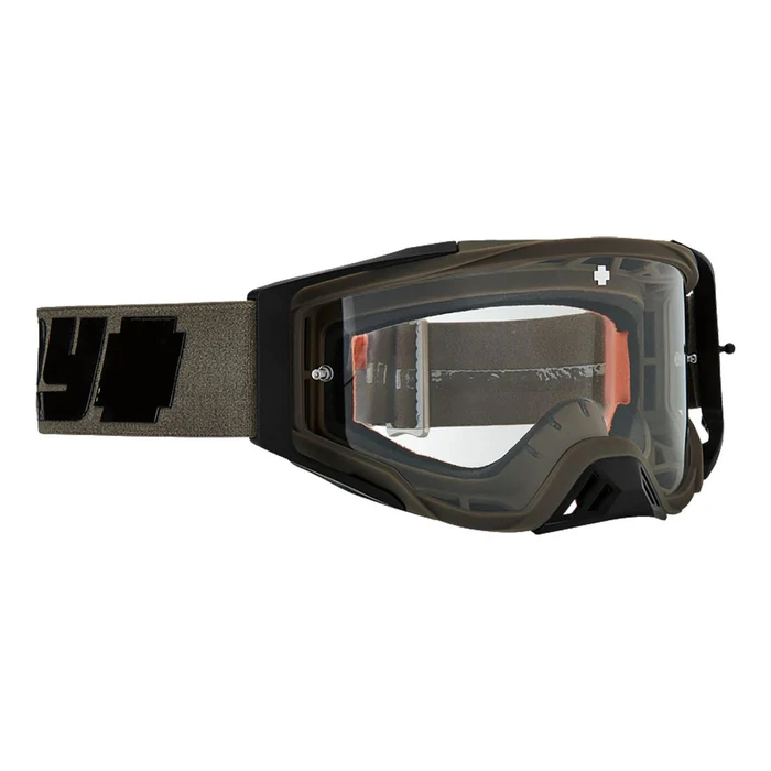 Γυαλιά μοτοσικλέτας Unisex SPY 3200000000022 - Φακός/Γέφυρα/Βραχίονες 158/00/40 mm
