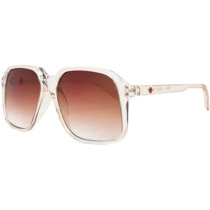 Spy Hot Spot Unisex Sunglasses Brown Frame Brown Polarized Lenses (59/16/135) - Model 6700000000173