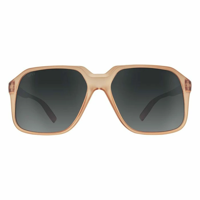 SPY Hot Spot Unisex Sunglasses Matte Translucent Amber 59/16/135