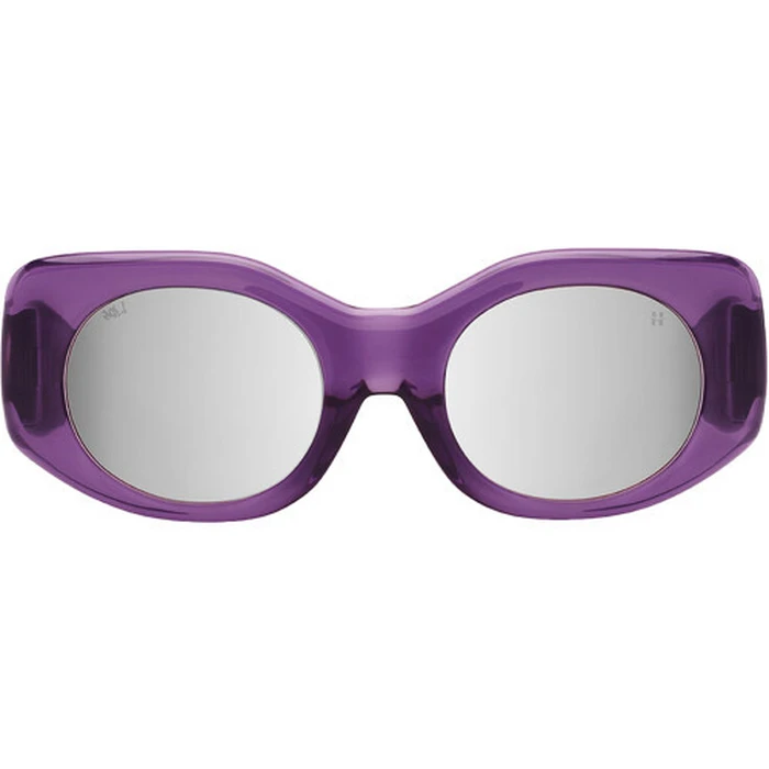 Spy Hangout Unisex Sunglasses - Purple Mirror / Polycarbonate Lens (53/22/145) - Model 1800000000066