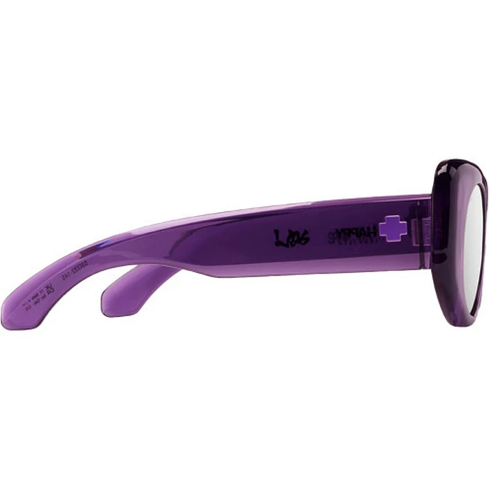 Spy Hangout Unisex Sunglasses - Purple Mirror / Polycarbonate Lens (53/22/145) - Model 1800000000066