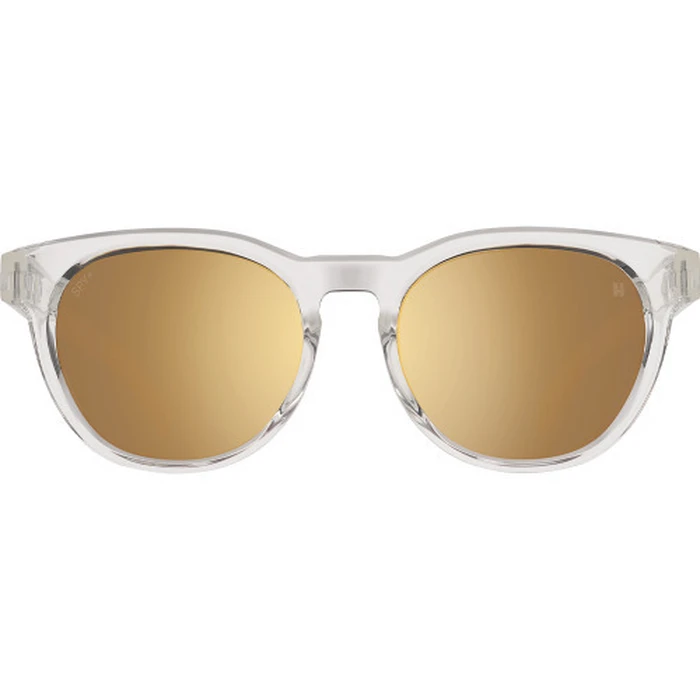 SPY Cedros Unisex Sunglasses - Polarized Mirror Brown Lens - 53/18/142 mm
