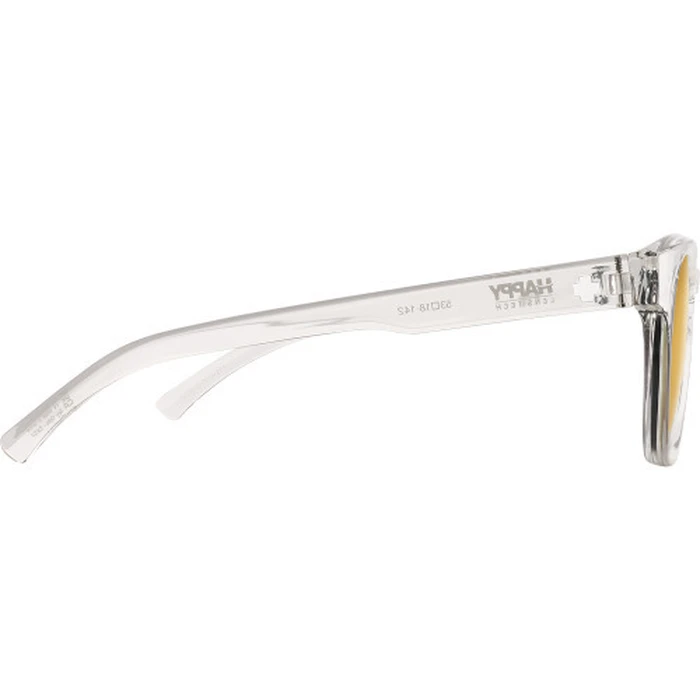 SPY Cedros Unisex Sunglasses - Polarized Mirror Brown Lens - 53/18/142 mm