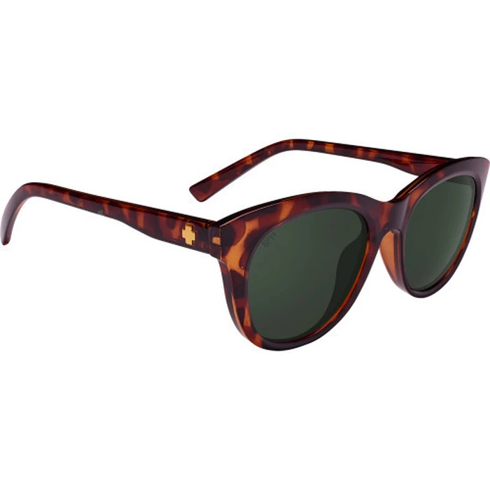 SPY Boundless 'Tort Happy' Unisex Sunglasses - Grey Polarized Lenses - 53/19/148 - SKU 6700000000245