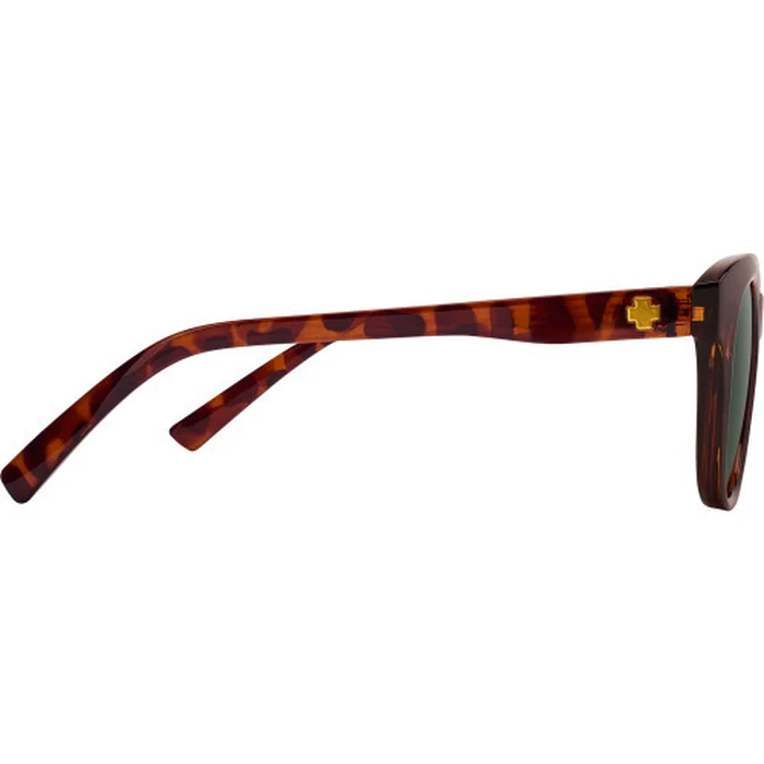 SPY Boundless 'Tort Happy' Unisex Sunglasses - Grey Polarized Lenses - 53/19/148 - SKU 6700000000245