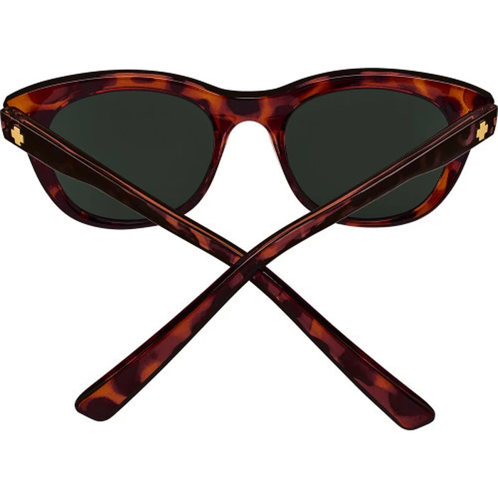 SPY Boundless 'Tort Happy' Unisex Sunglasses - Grey Polarized Lenses - 53/19/148 - SKU 6700000000245
