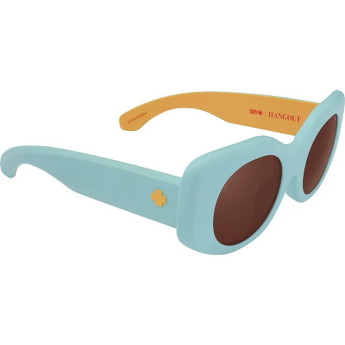 Spy Hangout Unisex Sunglasses Brown (53/22/145) - SPY