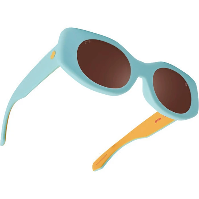 Spy Hangout Unisex Sunglasses Brown (53/22/145) - SPY