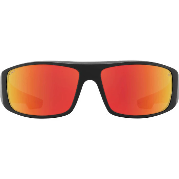 SPY Logan (Spy Happy) Unisex Polarized Sunglasses Black 61/14/127