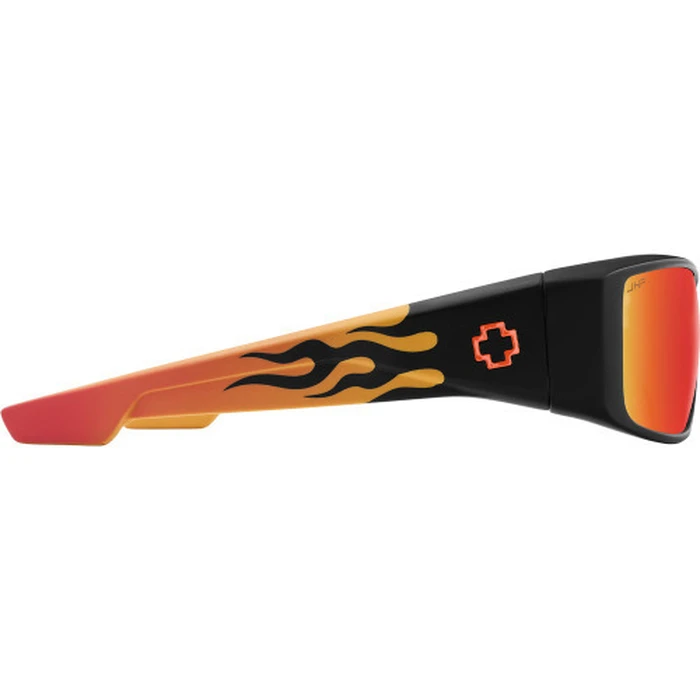 SPY Logan (Spy Happy) Unisex Polarized Sunglasses Black 61/14/127