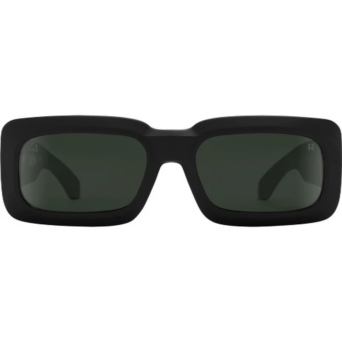 SPY Unisex Ninety Six Sunglasses — Matte Black Frame / Black-Grey Lens (58/19/145) Model 6700000000248