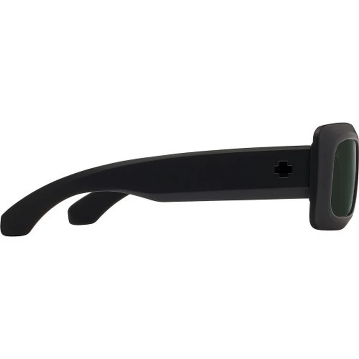 SPY Unisex Ninety Six Sunglasses — Matte Black Frame / Black-Grey Lens (58/19/145) Model 6700000000248