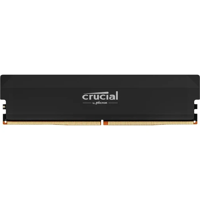 16GB Crucial Pro OC - Overclocking Edition DDR5 DIMM 288-pin 6400 MHz CL38 1.35V - Μαύρο