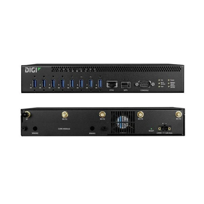 Digi Anywhere AW08-G300 USB 3.2 Gen 1 (3.1 Gen 1) Type-A Interface Hub (8+1)