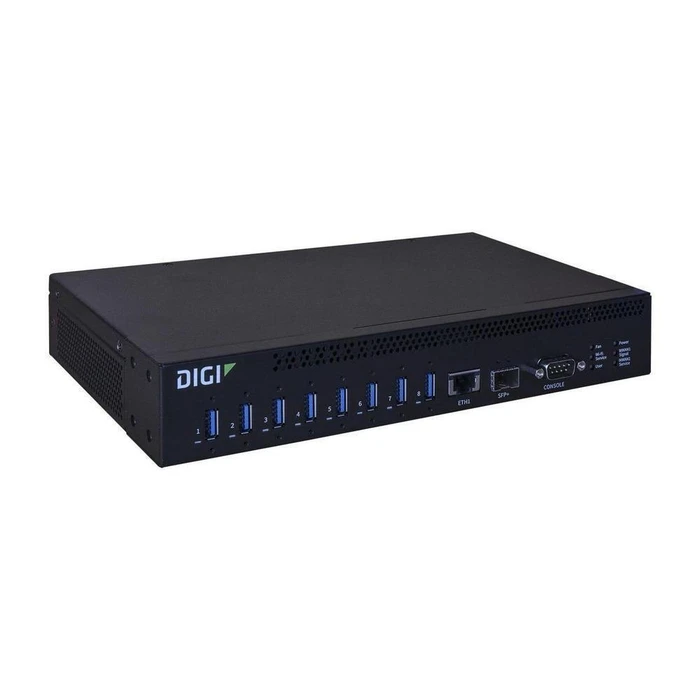 Digi Anywhere AW08-G300 USB 3.2 Gen 1 (3.1 Gen 1) Type-A Interface Hub (8+1)