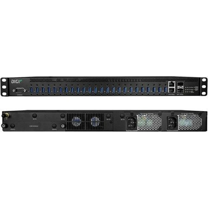 Digi USB 24 Plus Gateway AW24-G300 - HUB USB 3.0 Type-A, 1 τεμάχιο