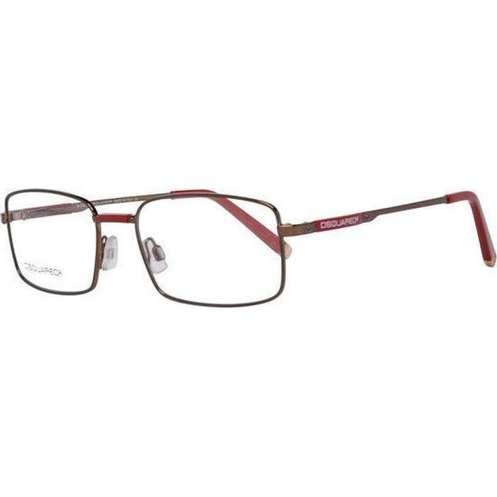 Γυαλιά οράσεως Dsquared2 DQ5025 045 (51/17/140) - Μεταλλικός σκελετός καφέ