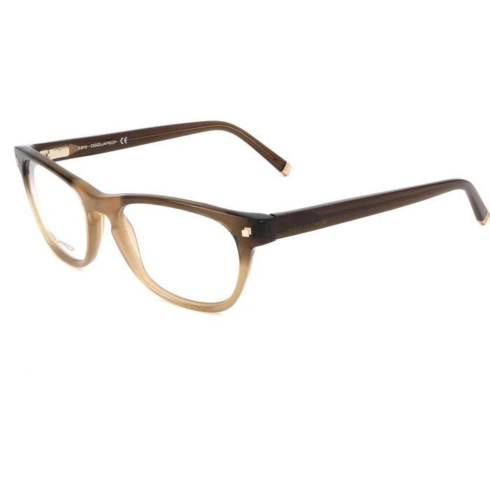 Dsquared2 Γυαλιά Οράσεως Unisex DQ5084-47 51/17/145 Καφέ