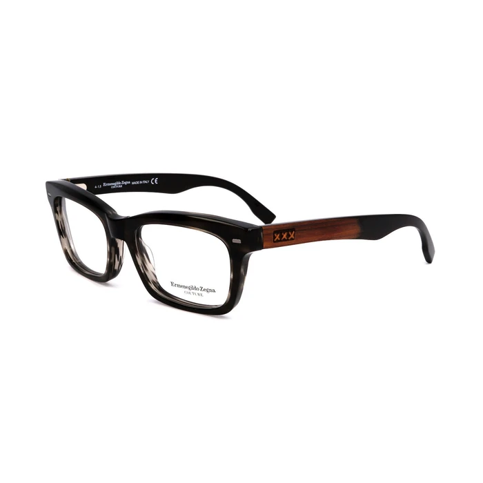 Men's Eyeglasses Ermenegildo Zegna ZC5006-20 53/18/145 Grey Acetate