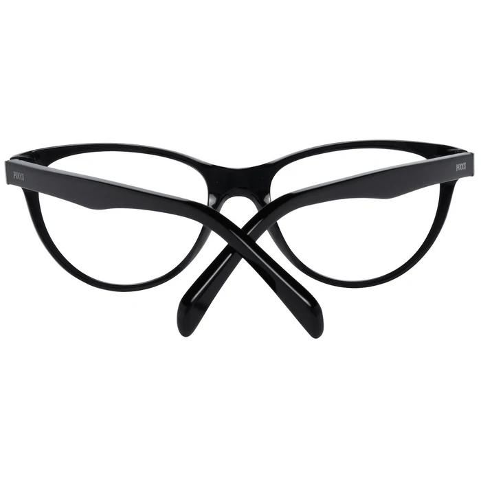 Emilio Pucci Blac Γυναικείος Κοκκάλινος Σκελετός Γυαλιών Cat Eye Μαύρο EP5025 001