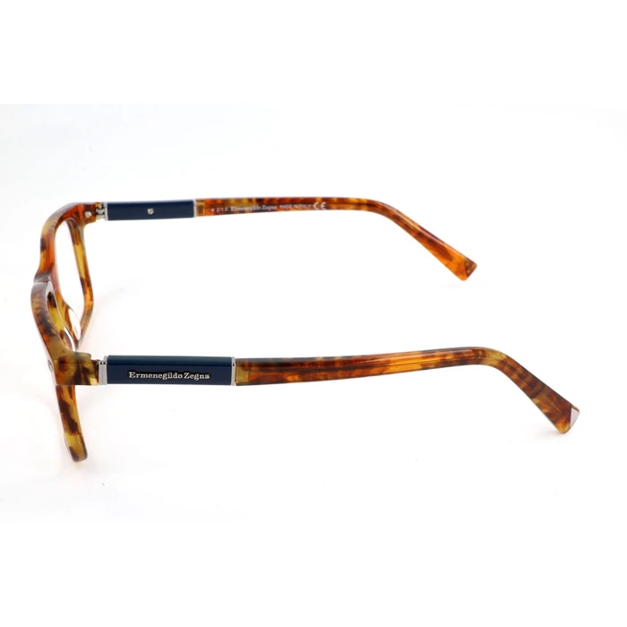 Zegna Acetate Eyeglass Frame Brown EZ5105-56 (53/16/145)