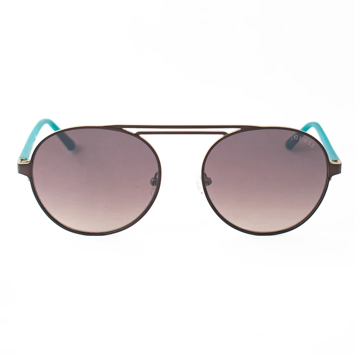 Guess Γυαλιά Ηλίου Unisex GU3028S-49F Πράσινο Σκελετό & Πράσινοι Φακοί