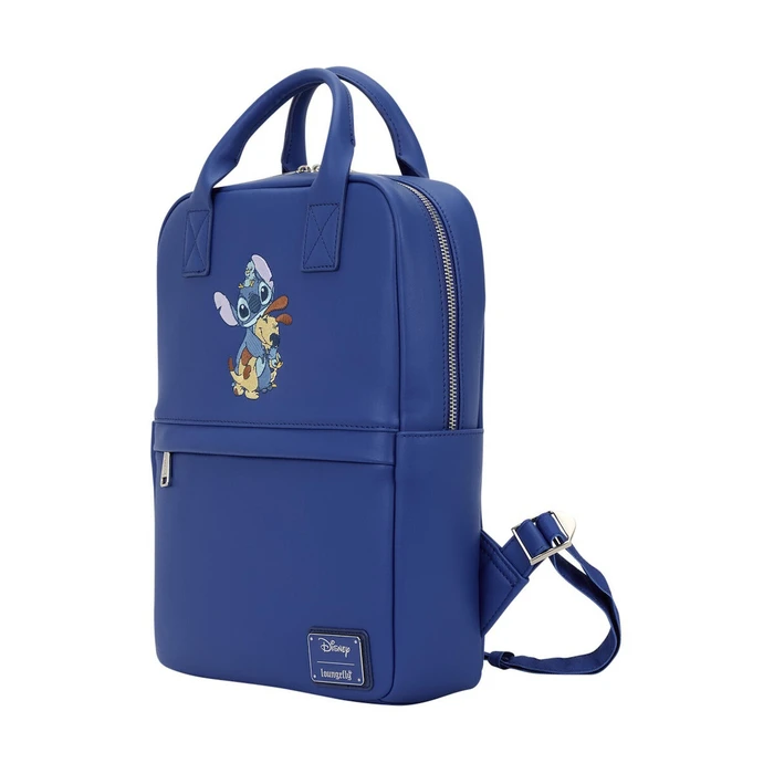 Loungefly Disney Lilo And Stitch Animal Friends Mid Size Backpack