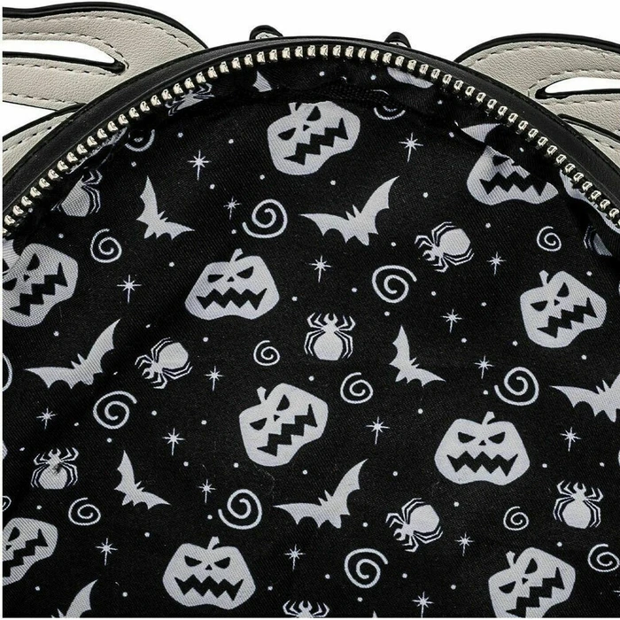 Loungefly Disney Νυχτερινή πριν τα Χριστούγεννα Headless Jack Skellington Mini Backpack