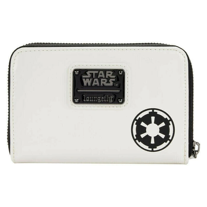 Loungefly Star Wars Stormtrooper Zip Around Wallet (STWA0183)