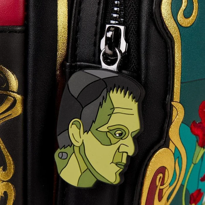 Loungefly Τσάντα Πλάτης Μίνι Universal Monsters Bride of Frankenstein