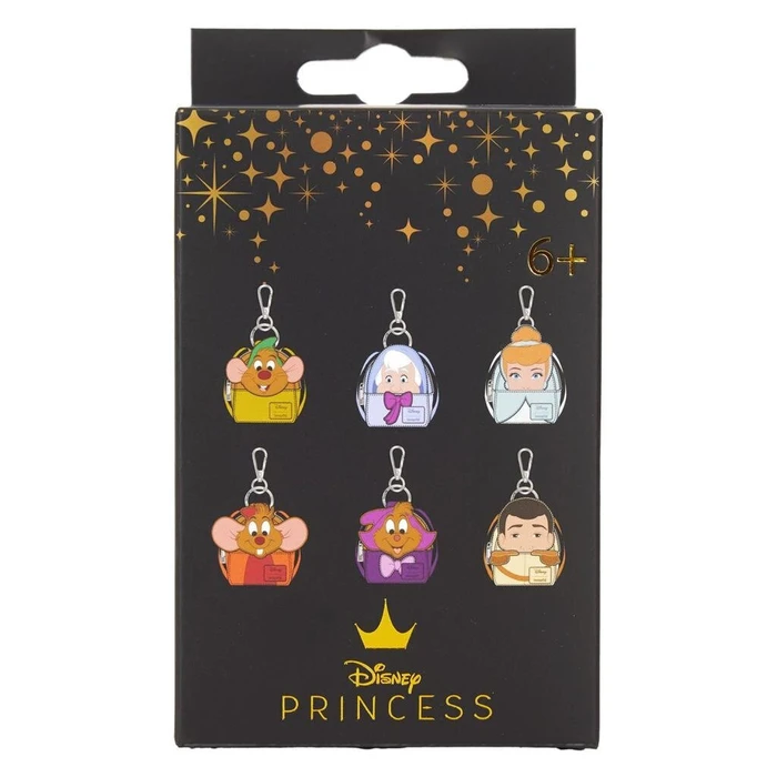 Loungefly Disney Cinderella 75th Anniversary Mystery Mini Backpack Bag Charm