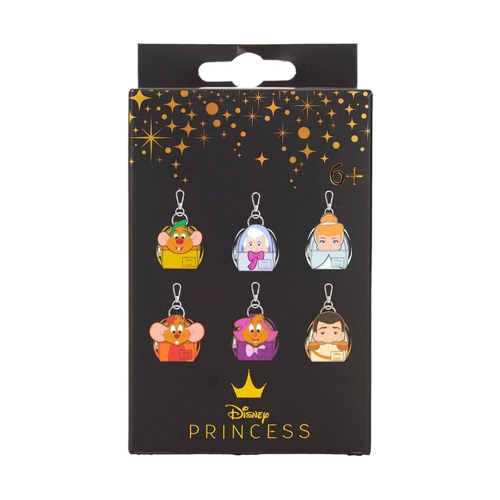 Loungefly Disney Cinderella 75th Anniversary Mystery Mini Backpack Bag Charm