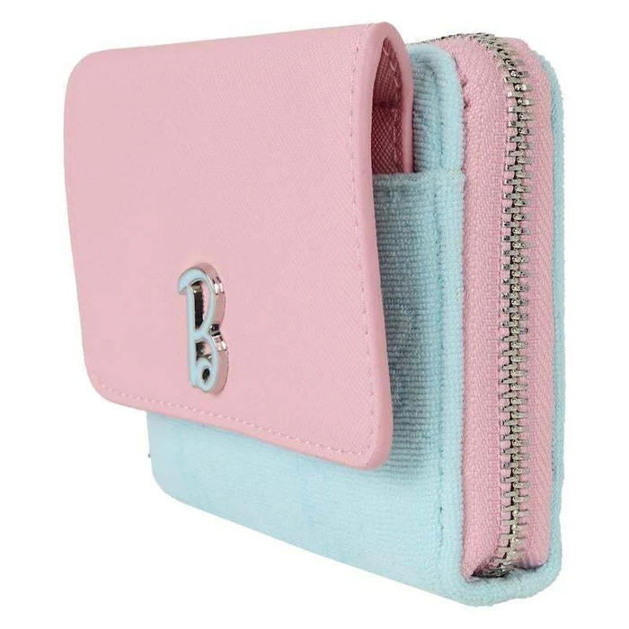 Loungefly Πορτοφόλι Classic Barbie Zip Around