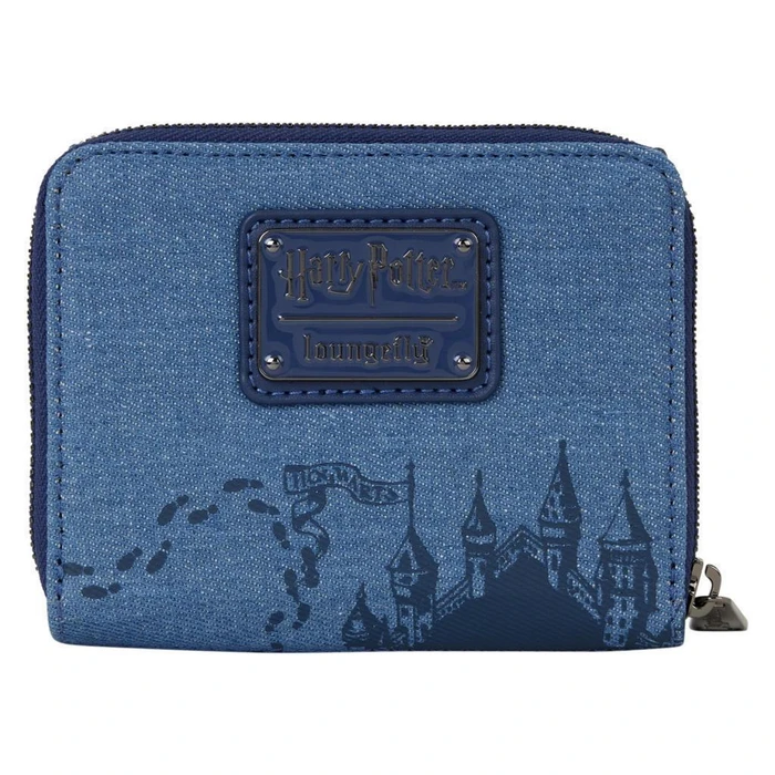 Loungefly Πορτοφόλι Tri Fold Harry Potter Denim