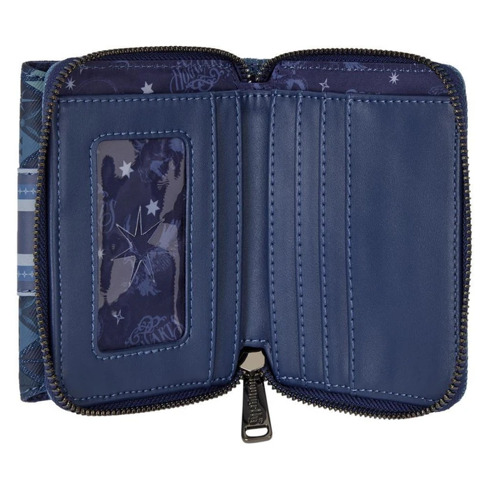 Loungefly Πορτοφόλι Tri Fold Harry Potter Denim