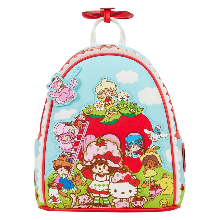 Loungefly Σακίδιο Πλάτης Strawberry Shortcake Mini Backpack