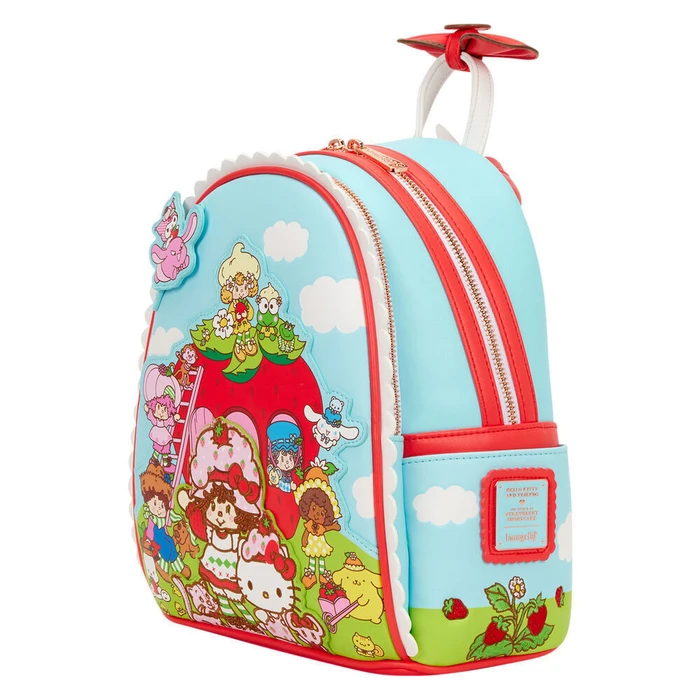 Loungefly Σακίδιο Πλάτης Strawberry Shortcake Mini Backpack