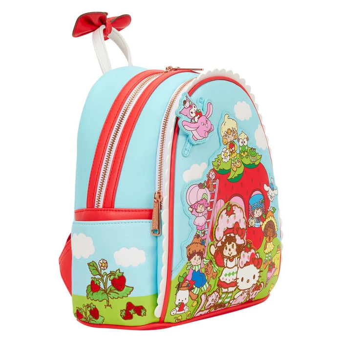 Loungefly Σακίδιο Πλάτης Strawberry Shortcake Mini Backpack