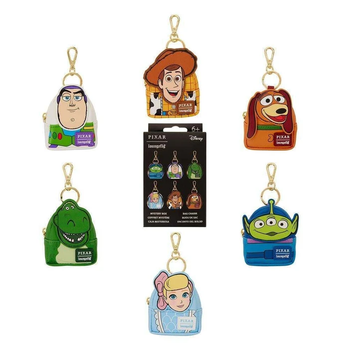 Loungefly Disney Pixar Toy Story Μπρελόκ Τσάντας Mystery Mini Backpack