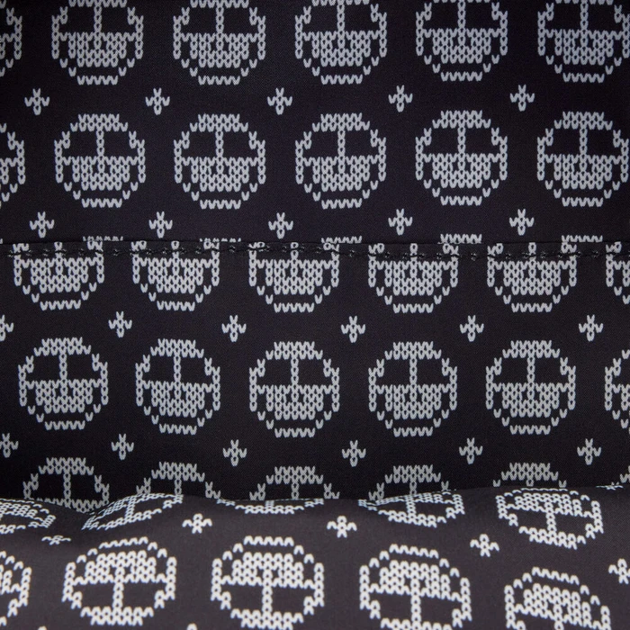 Loungefly Disney Τσάντα Πλάτης Mini Jack Skellington Reversible Sequins