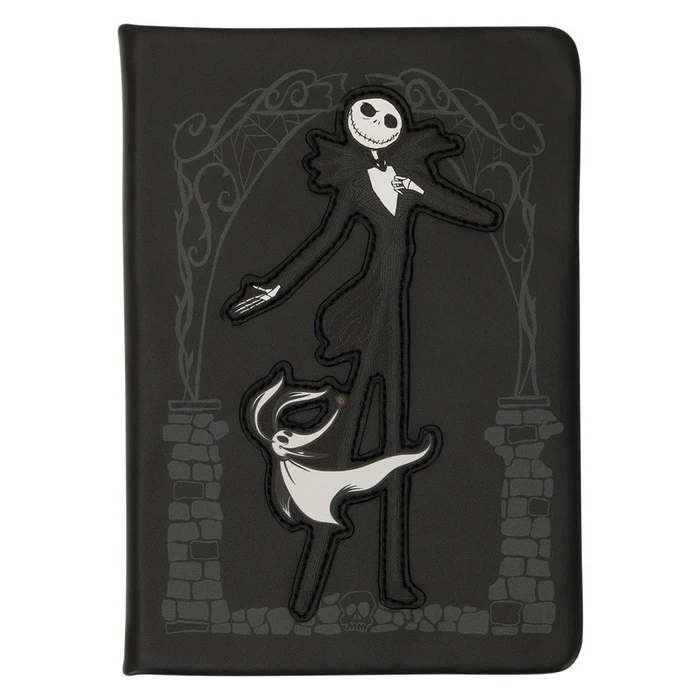 Loungefly Disney Το Nightmare Before Christmas Jack Holiday Refillable Stationery Journal