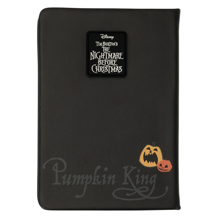 Loungefly Disney Το Nightmare Before Christmas Jack Holiday Refillable Stationery Journal