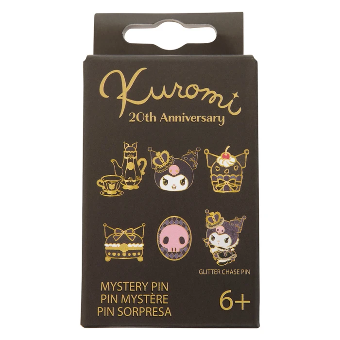 Loungefly Sanrio Kuromi 20th Anniversary Mystery Box Pins Eaches
