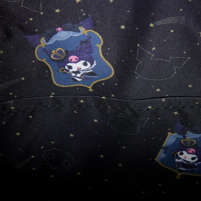 Loungefly Πλάτης Mini Backpack Sanrio Kuromi 20Th Anniversary Cameo