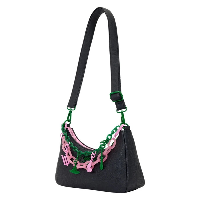 Loungefly Τσάντα Crossbody Wicked Part Two με Charms