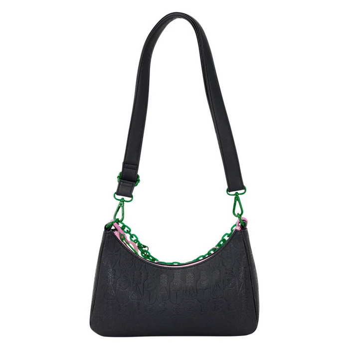Loungefly Τσάντα Crossbody Wicked Part Two με Charms