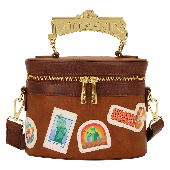 Loungefly Disney Muppets Τσάντα Crossbody με Κορυφή και Χειρολαβή